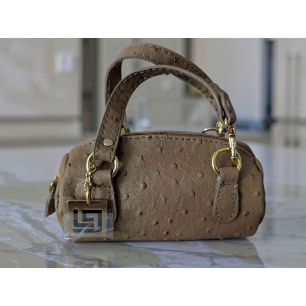 Lori Greiner | Mini Faux Leather Bag